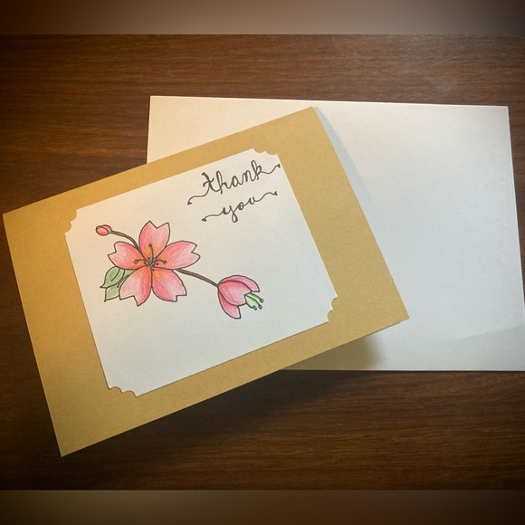 Thank You Card - Picture 1 of 5